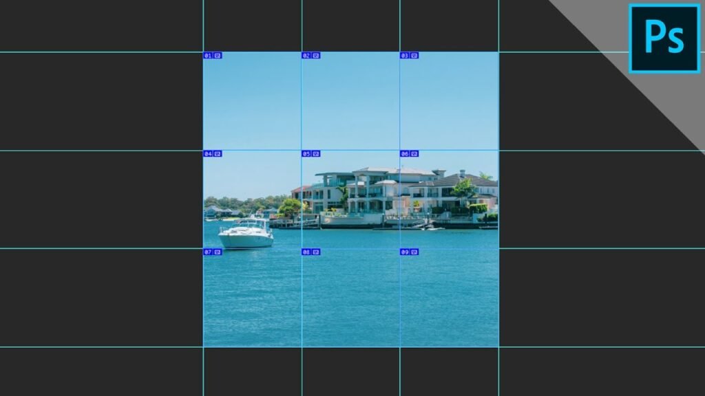 11. How to Use the Slice Tool for Grid Post Creation