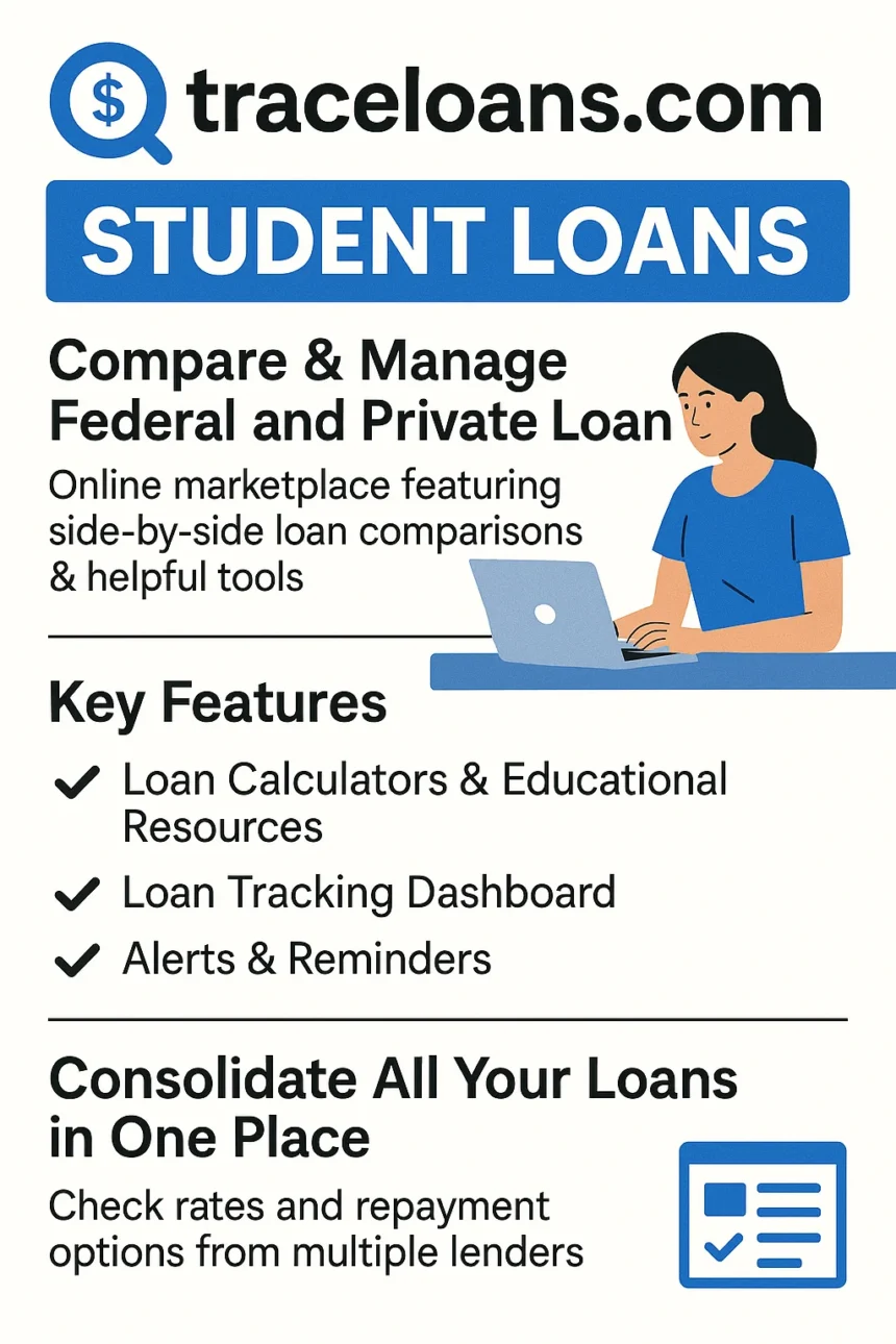 traceloans.com student loans