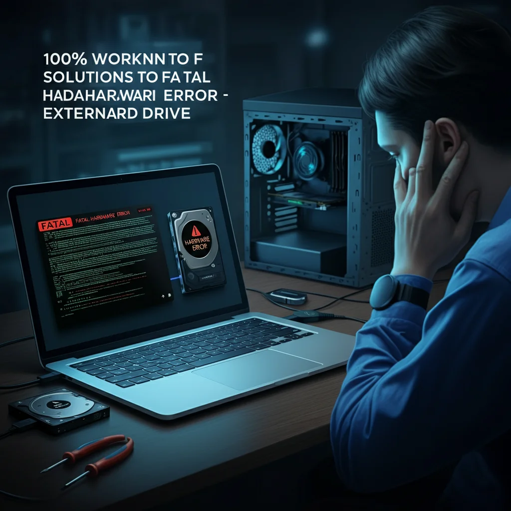 Fatal Hardware Error External Hard Drive