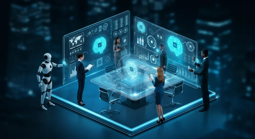 The Current Landscape of AI in Business Strategy