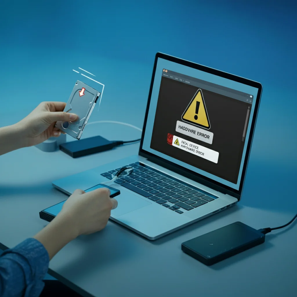 Seagate Fatal Device Hardware Error