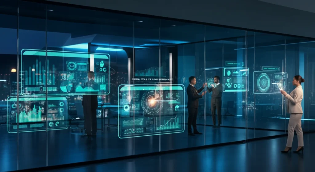  Essential AI Tools for Business Strategy in 2025
