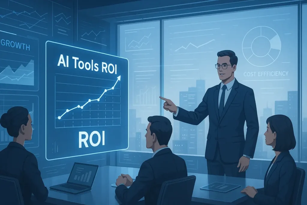 Measuring AI Tool ROI in Strategic Planning